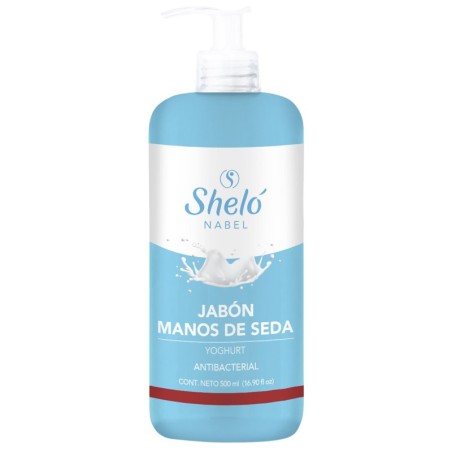 Jabón manos de seda Yoghurt 500ml
