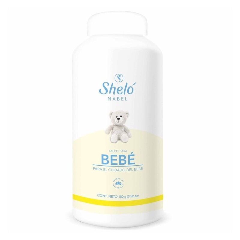 Talco para bebé 100g