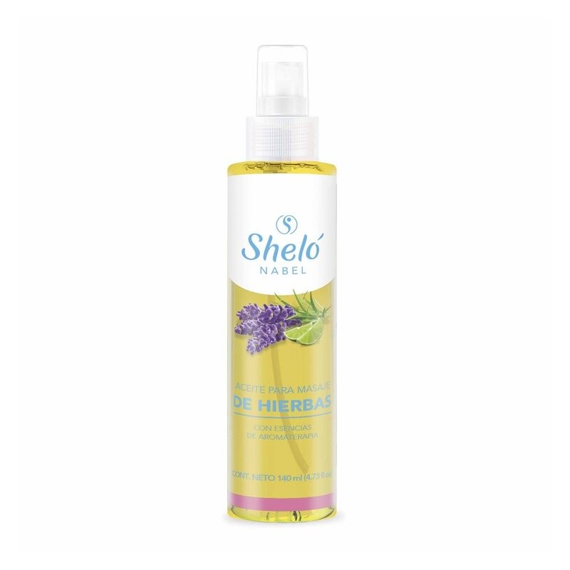 Aceite para masaje de hierbas 140ml