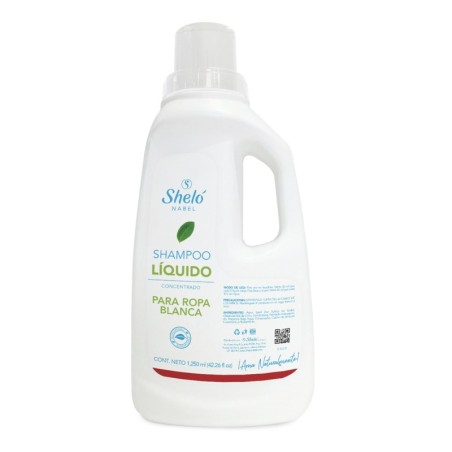 Shampoo líquido concentrado para ropa blanca 1,250ml