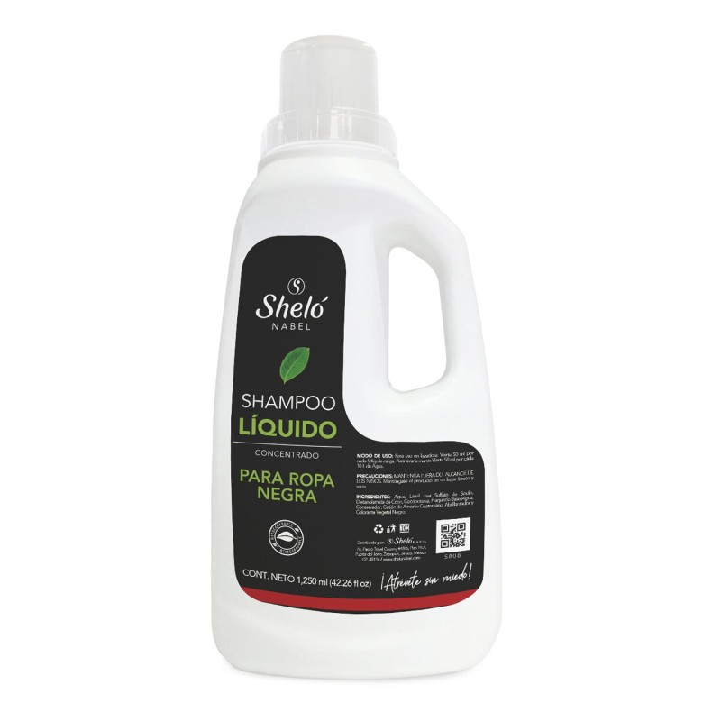Shampoo líquido concentrado para ropa negra 1,250ml