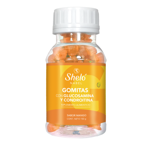 Gomitas con Glucosamina y Condroitina 150g