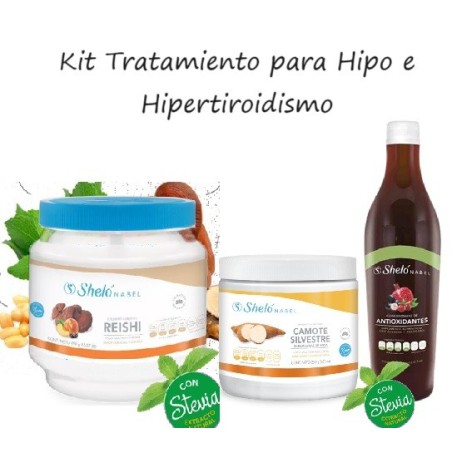 Kit Hipo e Hipertiroidismo