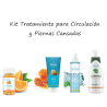 Kit Tratamiento para la circulación y piernas cansadas.  Varices