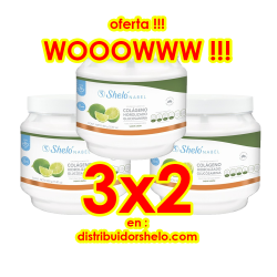 KIT Promoción Colágeno Hidrolizado lleva 3pz por el precio de 2pz !!!