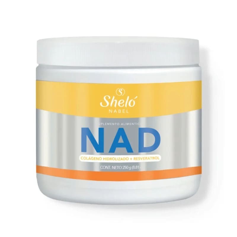 NAD Colágeno Hidrolizado más Resveratrol 250g
