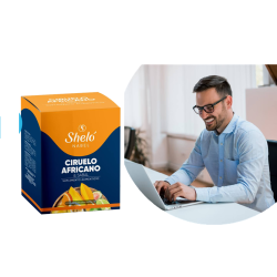 Ciruelo Africano 20 sobres de 25g cada uno