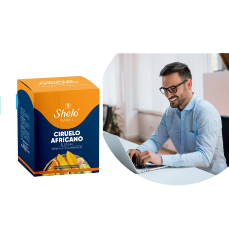 Ciruelo Africano 20 sobres de 25g cada uno