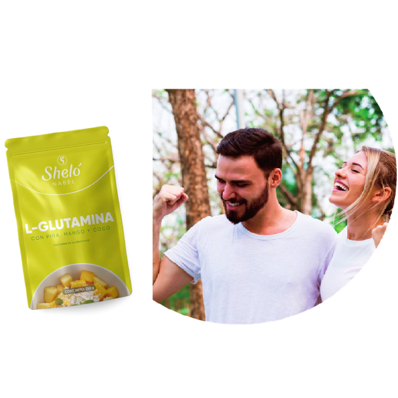 L-Glutamina 250g