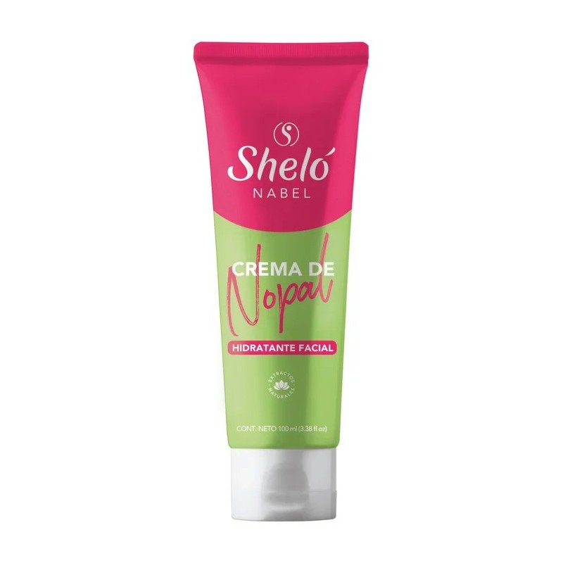 Crema de Nopal Hidratante Facial 100ml