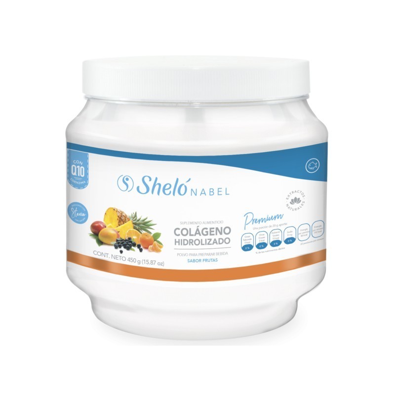 Premium Q10 Colágeno Hidrolizado 450g
