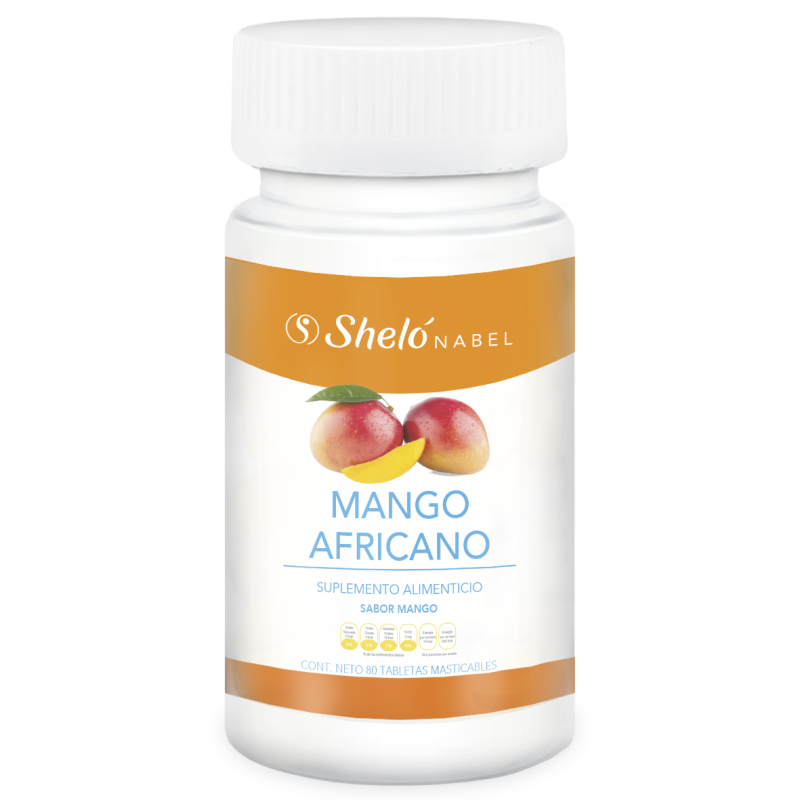 Mango Africano 80 tabletas