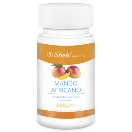 Mango Africano 80 tabletas